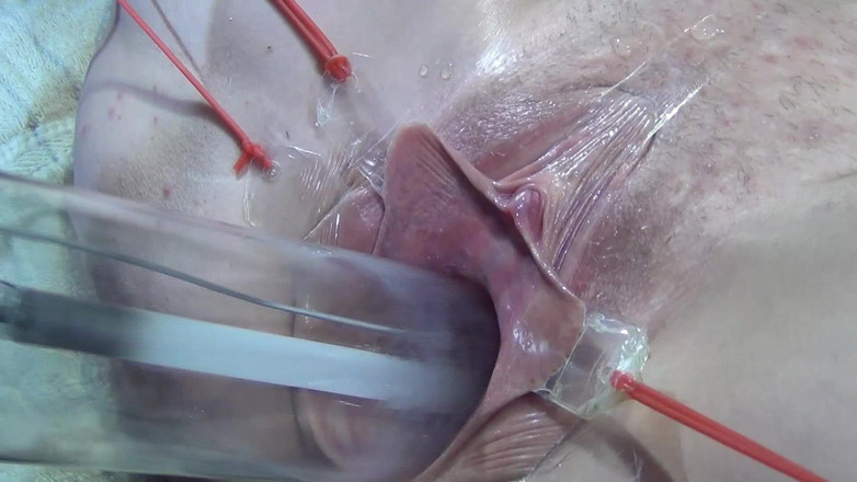 deep keely: 10 Weit Gespreizte Muschi Nahaufnahme Fickt Mit Lampe 1000 Watt