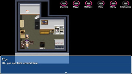 Dirty GamesXxX: Lily of the valley: dona de casa e uma stripper...