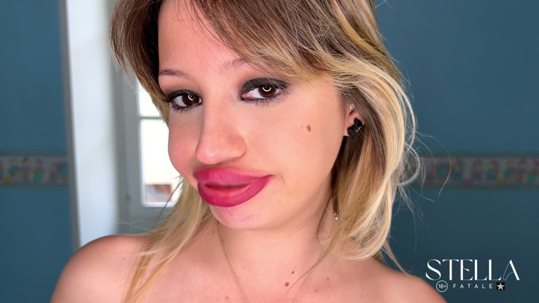 Stellafatale: Raspberries Lip Trembling