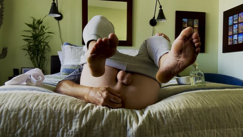 Barefoot Blake: 顽皮的小吃时间