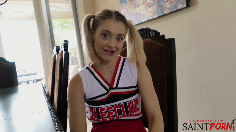 SaintPorn: Anastasia Fucks Mike After Cheer Practice