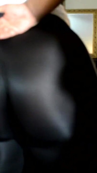 Fingering Dirty Diana pussy from behind