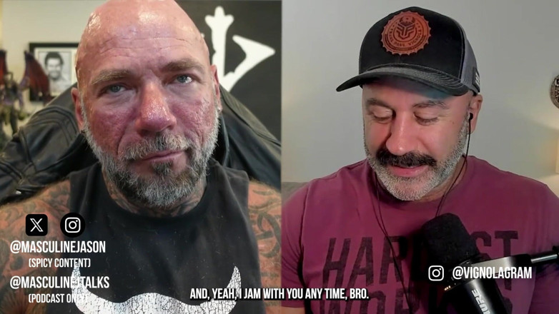Raw and Uncensored with Masculine Jason: Lelaki gay vs maskuliniti dengan Frank Paul Vignola Episod 16
