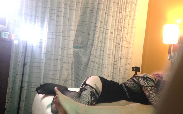 Jake Grand the man: Goth Crossdresser Jade Madison suger kuk - Kollektion 7