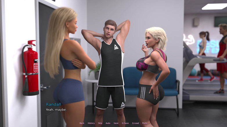 Porngame201: My Bimbo Dream Update 23 to Be Continue