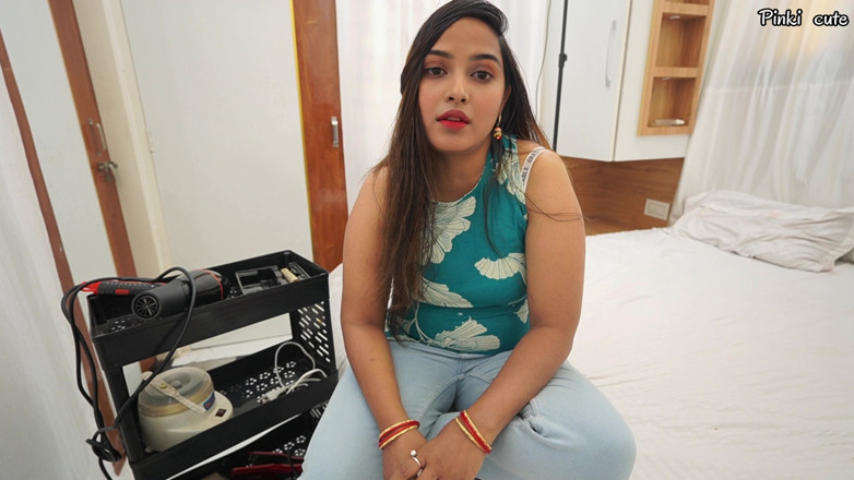 Dark_Couple: Desi Stepsister Fucked Hard by Stepbro (saloon Guy) When She Were...