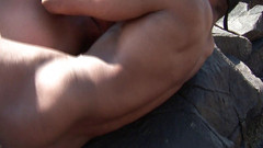 Bareback TV: Scopata gay all'aperto senza preservativo