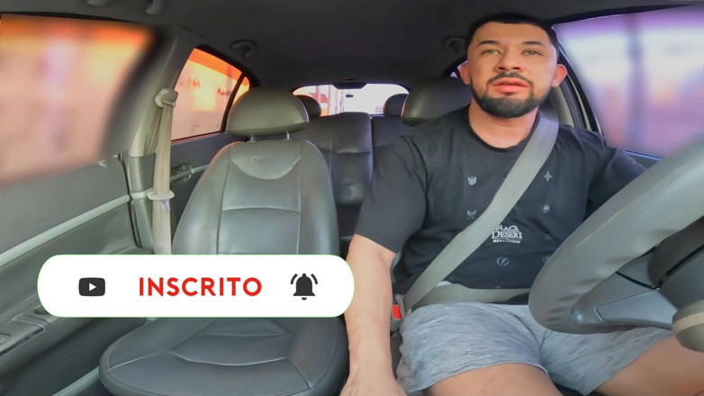 NatzinhaMorena: He Fucked Me Hard in the Car After the Trip
