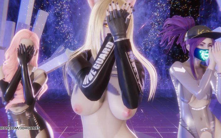 3D-Hentai Games: [mmd] (g)i-podle - Queencard Ahri Akali Seraphine Sexy striptýzOvá liga legend necenzurovaná...