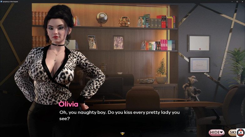 Joystick Cinema: Sinfonia da Serpente - (pt 10) - MilF Alert