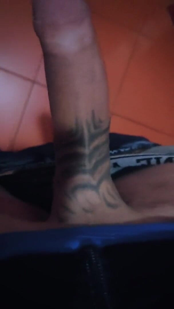 Hard big Tatooed cokk!: Ama
