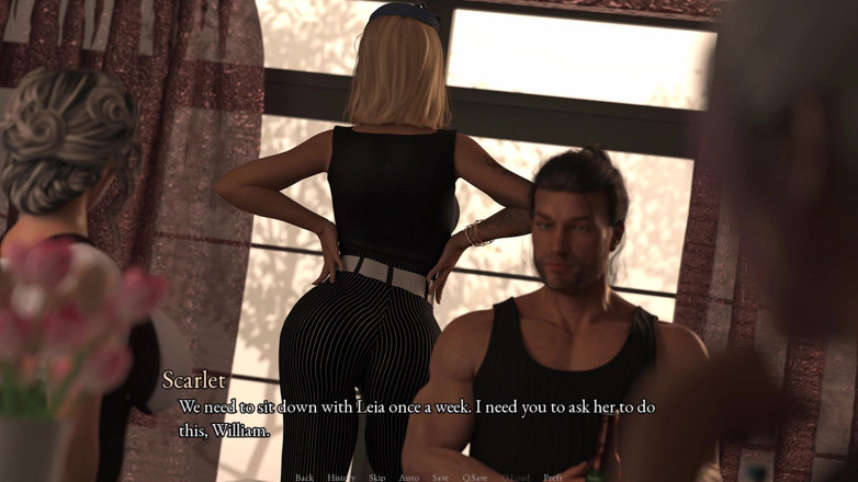 3D Cartoon Porn: Wo alles begann 27 - William trifft Katies College-Freunde und zieht Katrinas...