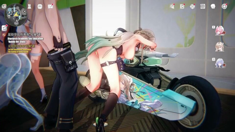 NSFWOtaku: Wuthering Waves - Academy Sex Education - 3D Hentai Animations