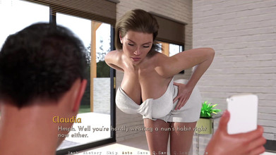 Escape from the Lake thing