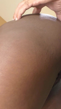 Interracial anal e gozada interna rapidinha antes de ela ir para o trabalho