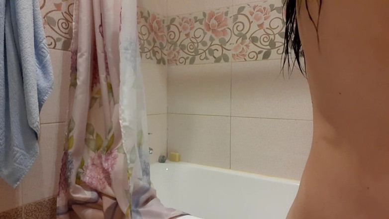 ANGELA_LADY: ตูดเซ็กซี่ของกูในห้องน้ํา