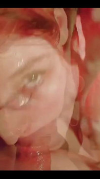 It’s Freaking Amazing Seeing Her Try to Take a Massive Cock