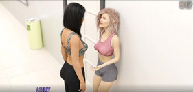 Miss Kitty 2K: Университет проблем 137 - девушка с большими яйцами от Redlady2k