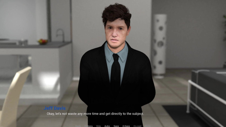 3D Cartoon Porn: Evden uzakta 6: Eva'nın ayakla mastürbasyonu ve masanın altında mastürbasyonu