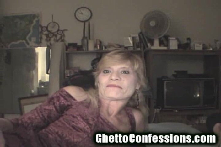Ghetto Confessions: Ghetto Granny Monster Bride Dick Sucking Geezer Gremlin!
