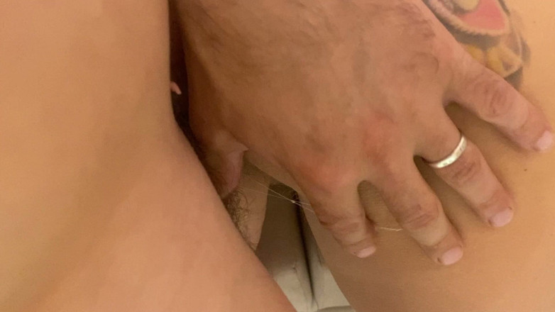 Hairy couple: Крупний план Собача Чортова Волохата Піхва