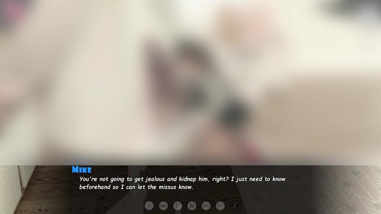 3D Cartoon Porn: Flaming Boundaries 6, Miranda, mari, sexe dans la cuisine, facial