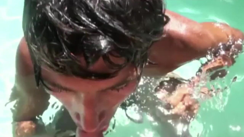 Jess Royan XXX: Sex-tape with straight surfer monster cock