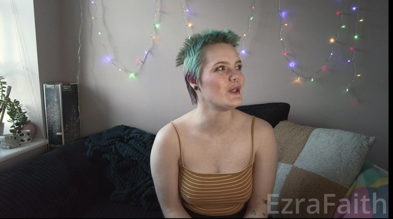 Ezra faith: Pierwsza foot fetysz od twojego partnera, wiara Ezra!