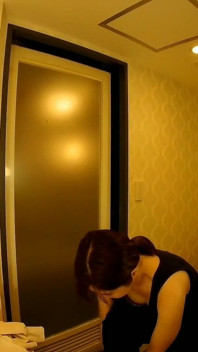 Douche, dressing avant de filmer