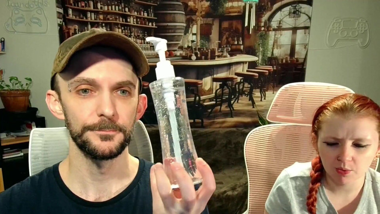 Sin Spice by Sophia Sinclair and Jasper Spice: Mrgras Water-based Premium Lube Unboxing i Creampie