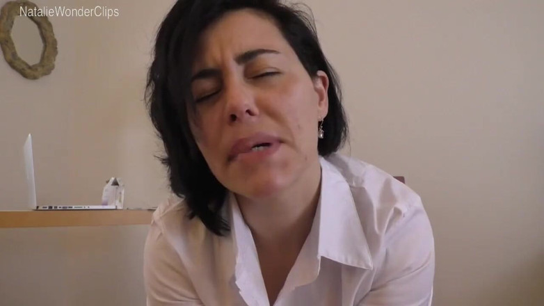 Natalie Wonder: Counselor's Hunger for Her Student's Massively Hung Meat