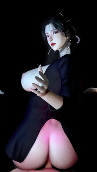 Proiect pofticios de plăcere 3D: Încărcate și live - Animație 3D Hentai