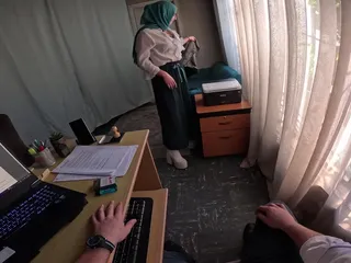 Sono così grato per la mia fantastica manager Mia niqab