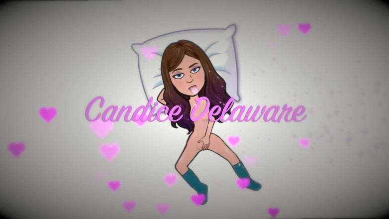 CandiceDelaware: Anaal - perfecte magere babe laat je zien hoe je ronde...