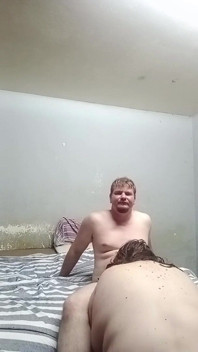 Fette BBW Stiefmutter Lutscht Wieder Sexy Stiefsohns Schwanz