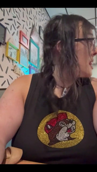 I Love This Bedazzled Bucc-ees Tank