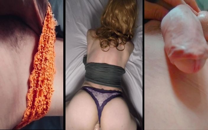 Evelo: Cock Lingerie Compilation &amp;amp; Ass Fucking