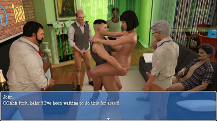 Dirty GamesXxX: Ландыш: муж-куколд наблюдает за своей женой в гэнгбэнге