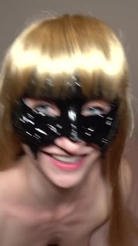 Secret German Masked Slut Ana Lingus Got Her Ass Smashed by Leo Casanova (part 1)