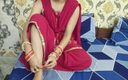 Saara Bhabhi: 힌디어 섹스 스토리 롤플레잉 - 늦은 밤에 딜도 따먹히는 인도 인도 바비
