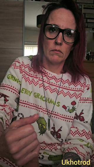 UK Hotrod: 下流话打手枪 第3部分