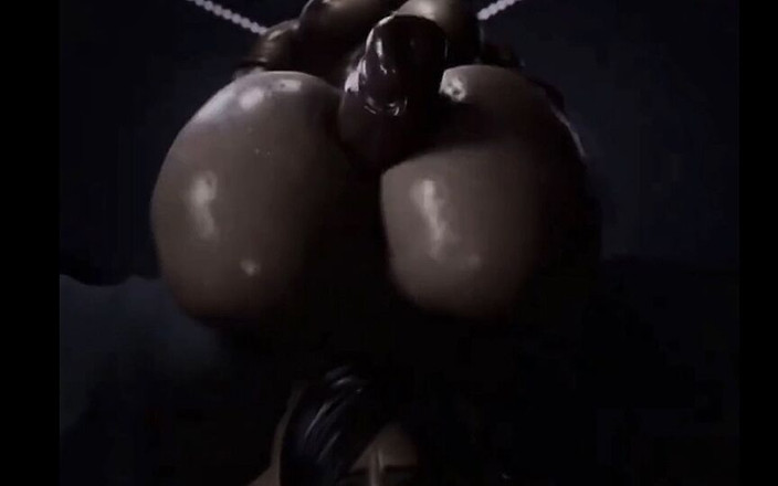 Queen Sex Savagge: Tutkulu sert anal çığlık atan sürtük taşaklarını dölle dolduruyor