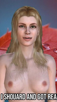 A Shemale Took My Hand and Placed It Over Her Panty - 1