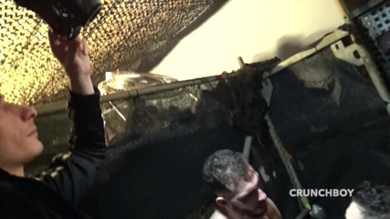 Hot guys from France: French actor fucking in Madrid in gangbang, porn shoot 6