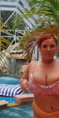 I Brought My Boobies to the Pool