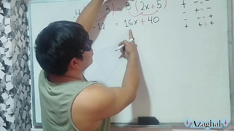 Rosaroja: 59 Mathematical Creampie for Your X