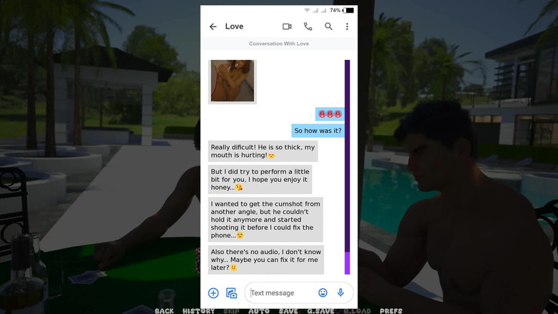 Dirty GamesXxX: मेरी इतालवी हॉट पत्नी: व्यभिचारी पति पोर्न क्लिप देखता है कि उसकी पत्नी कैसे उड़ रही है और अपने दोस्त को उसके चेहरे पर वीर्य डालने देती है - एपिसोड 14