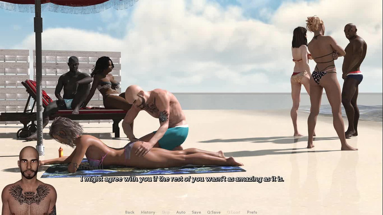 Dirty GamesXxX: साहसी जोड़ा: विवाहित पत्नी और बहुत सारे अजनबी ep 14