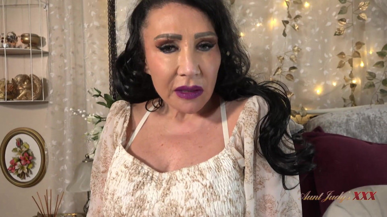 Aunt Judy's XXX: AuntJudysXXX - Your Busty Mature Stepmom Nicole Dupapillon Lets You Fuck...