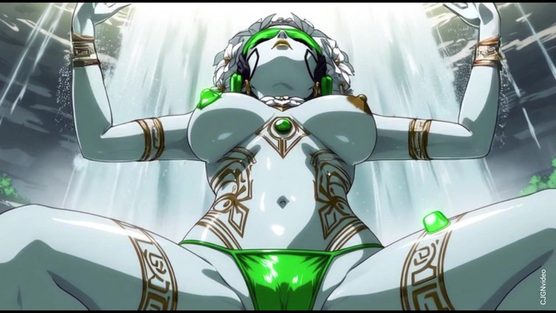 Hot girl dancing: 95 Moje květinová přítelkyně dělá sexy pózu (ai Animation)